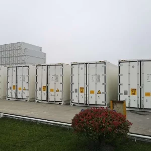 40ft High Cube Kühlcontainer Shell