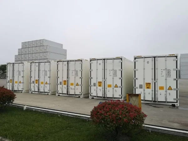 40ft High Cube Kühlcontainer Shell