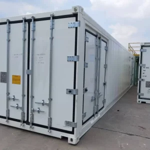 40′ Kühlcontainer mit Seitentüren