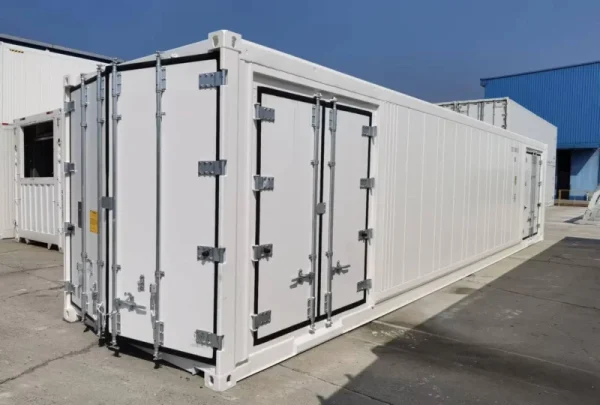 40′ Kühlcontainer mit Seitentüren – Bild 4