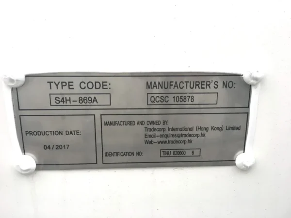 40′ High Cube Isoliercontainer – Bild 5