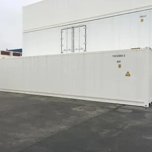 40′ High Cube Isoliercontainer