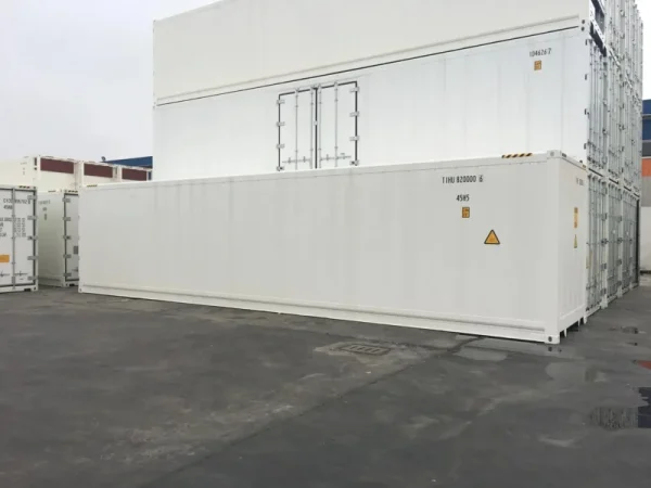 40′ High Cube Isoliercontainer