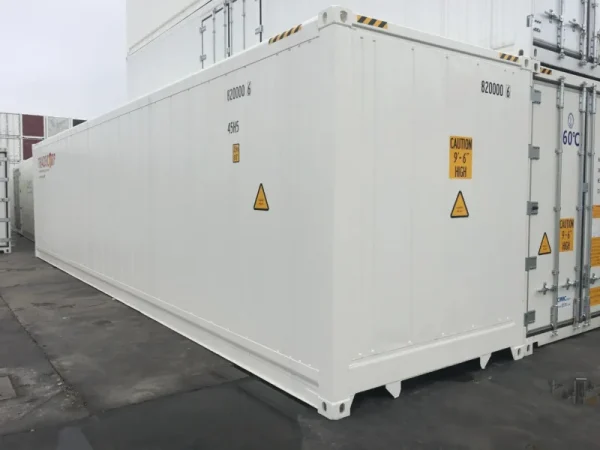 40′ High Cube Isoliercontainer – Bild 3