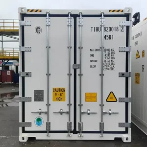 40ft High Cube Kühlcontainer