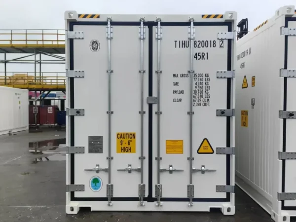 40ft High Cube Kühlcontainer
