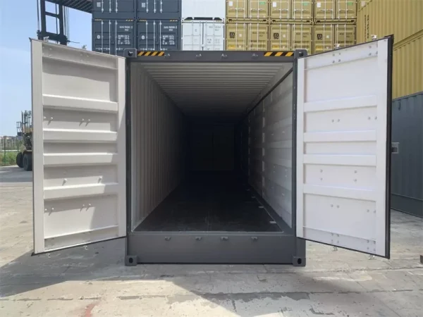 40 Fuß High Cube Container mit Seitenöffnung – Bild 2
