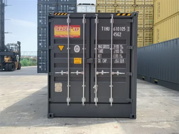 40 Fuß High Cube Container mit Seitenöffnung
