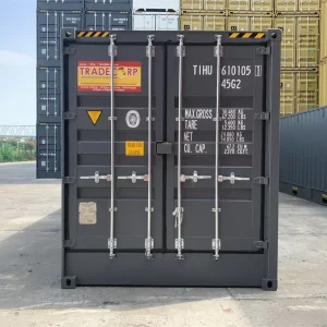 40 Fuß High Cube Side Open Container