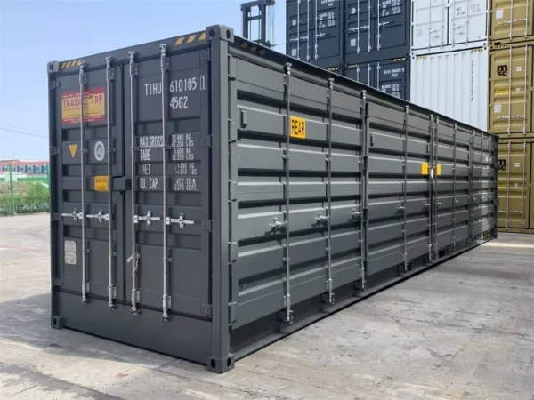 40 Fuß High Cube Container mit Seitenöffnung – Bild 5