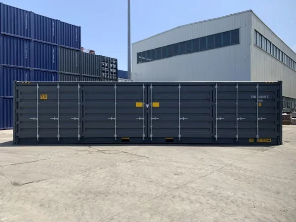 40 Fuß High Cube Container mit Seitenöffnung – Bild 6