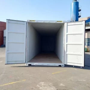 45 Fuß High Cube Seecontainer