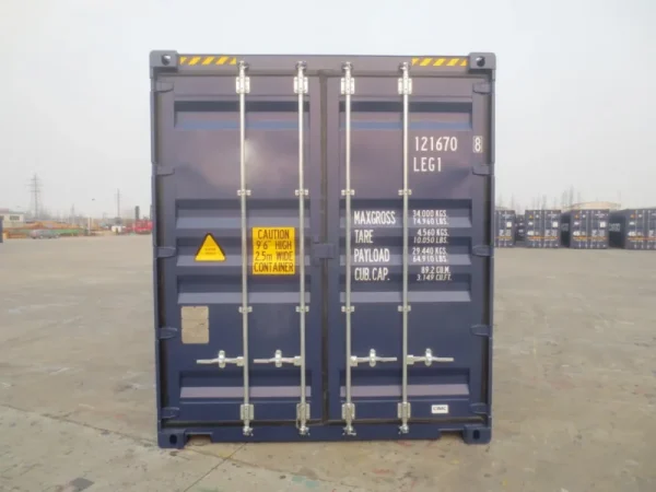 45 Fuß High Cube CPC Container