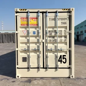 45′ High Cube Side Open Double Door Isoliercontainer