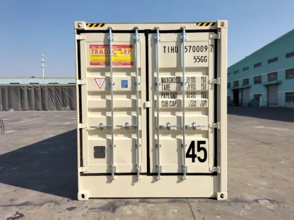 45′ High Cube Side Open Double Door Isoliercontainer