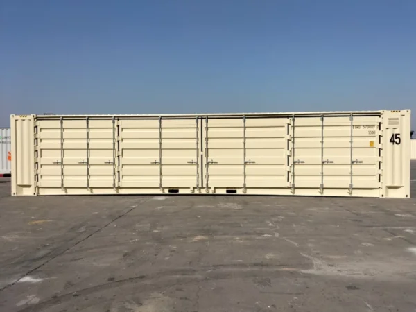 45′ High Cube Side Open Double Door Isoliercontainer – Bild 2