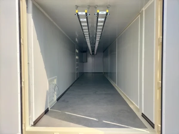 45′ High Cube Side Open Double Door Isoliercontainer – Bild 3