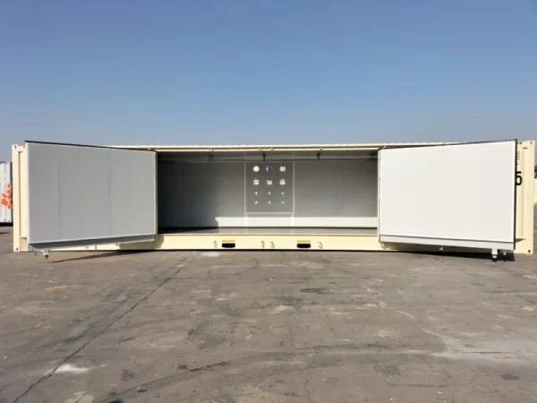 45′ High Cube Side Open Double Door Isoliercontainer – Bild 5