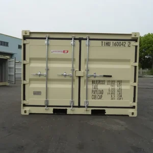 9′ Side Open Mini Container