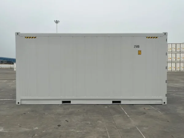20 Fuß High Cube Kühlcontainer mit Personaltür – Bild 10