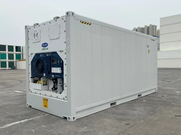 20ft High Cube Reefer Container mit PA-Tür – Bild 11