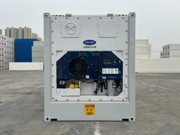 20ft High Cube Reefer Container mit PA-Tür – Bild 12
