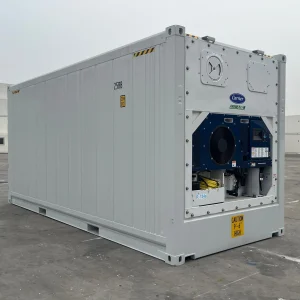 20ft High Cube Reefer Container mit PA-Tür
