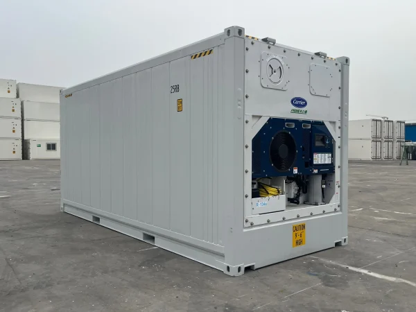 20ft High Cube Reefer Container mit PA-Tür