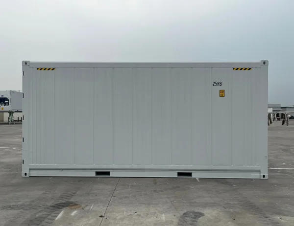 20 Fuß High Cube Kühlcontainer mit Personaltür – Bild 14