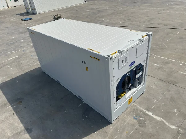 20 Fuß High Cube Kühlcontainer mit Personaltür – Bild 15
