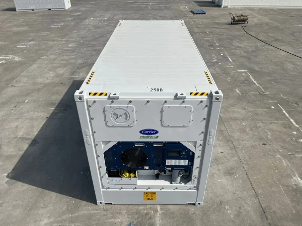 20 Fuß High Cube Kühlcontainer mit Personaltür – Bild 16