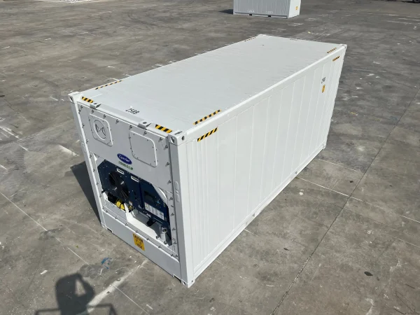 20 Fuß High Cube Kühlcontainer mit Personaltür – Bild 17