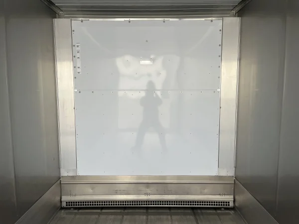 20 Fuß High Cube Kühlcontainer mit Personaltür – Bild 24