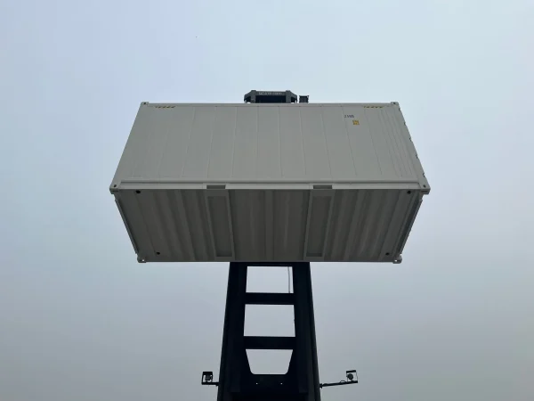 20 Fuß High Cube Kühlcontainer mit Personaltür – Bild 6