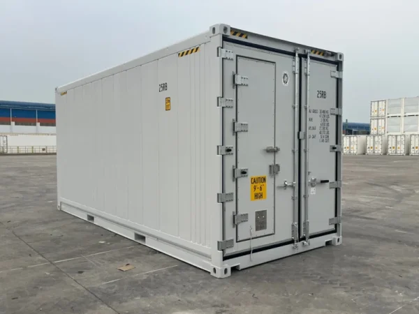 20 Fuß High Cube Kühlcontainer mit Personaltür – Bild 9