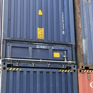 20′ High Cube Pallet Wide Bulker Container
