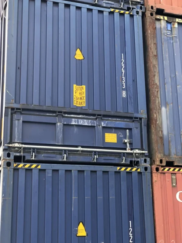 20′ High Cube Pallet Wide Bulker Container