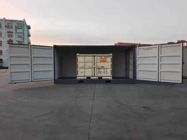 20ft High Cube Office – Multi-Container Configuration – Bild 3