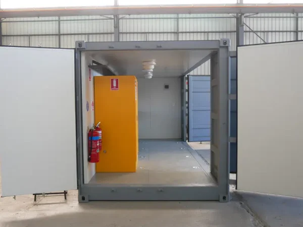 20′ Werkstattcontainer mit Seitenöffnung – Bild 10