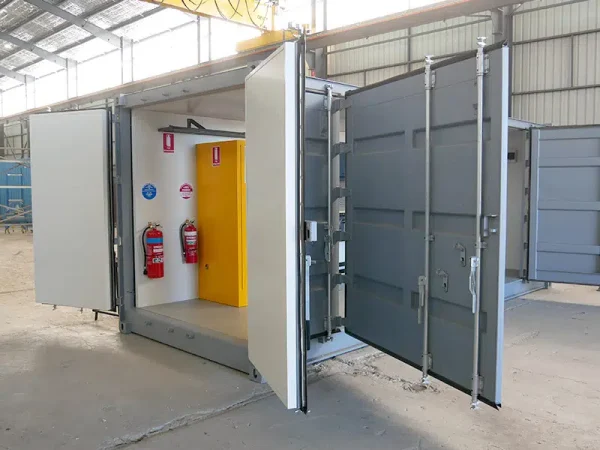 20′ Werkstattcontainer mit Seitenöffnung – Bild 11