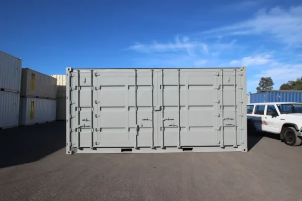 20′ Werkstattcontainer mit Seitenöffnung – Bild 3