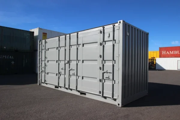 20′ Werkstattcontainer mit Seitenöffnung – Bild 4